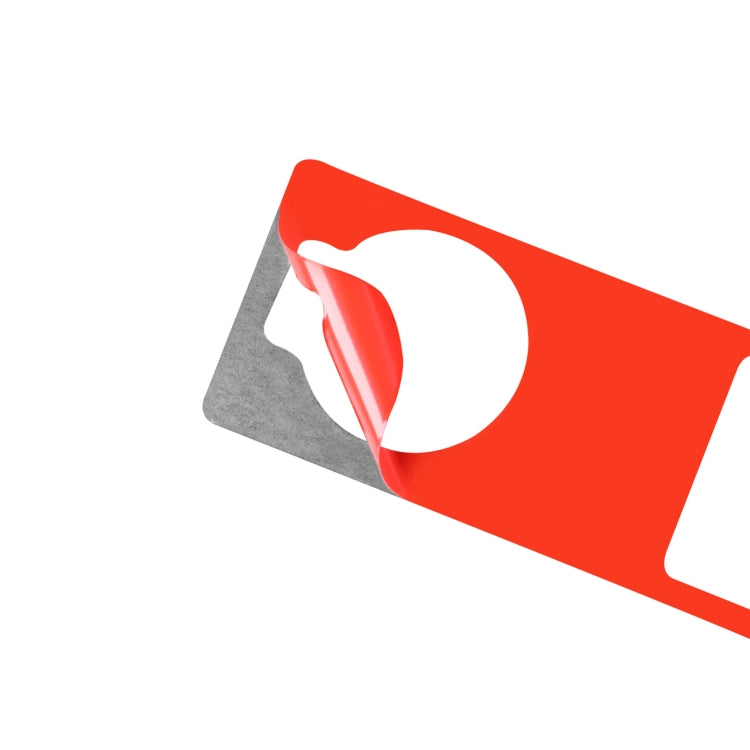 Carbon Fiber Car Cigarette Lighter Switch Decorative Sticker for Toyota Tundra 2014-2018,Left and Right Drive Universal (Red) by buy2fix