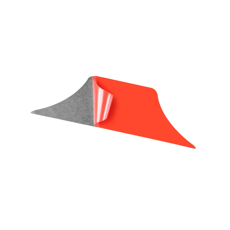 Carbon Fiber Car Central Control Cup Holder Panel Decorative Sticker for Toyota Tundra 2014-2018,Left and Right Drive Universal (Red) by buy2fix