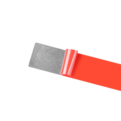 4 PCS / Set Carbon Fiber Car Inner Handle Decorative Sticker for Toyota Tundra 2014-2018,Left and Right Drive Universal(Red) by buy2fix