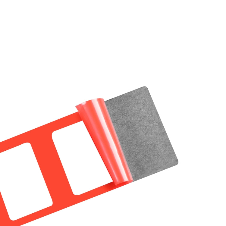 2 PCS / Set Carbon Fiber Car Central Control Volume Switch Decorative Sticker for Toyota Tundra 2014-2018,Left and Right Drive Universal (Red) by buy2fix