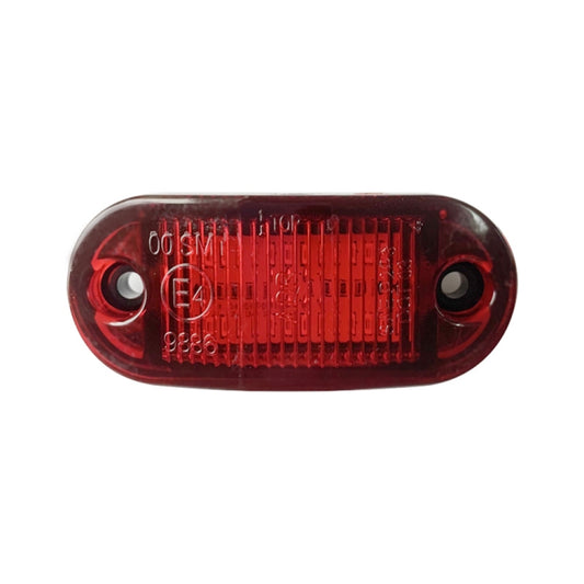 10 PCS MK-019 Car / Truck 6LEDs Side Marker Indicator Lights Bulb Lamp (Red Light) - Clearance Lights by buy2fix | Online Shopping UK | buy2fix