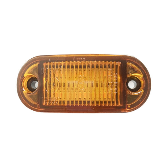 10 PCS MK-019 Car / Truck 6LEDs Side Marker Indicator Lights Bulb Lamp (Yellow Light) - Clearance Lights by buy2fix | Online Shopping UK | buy2fix