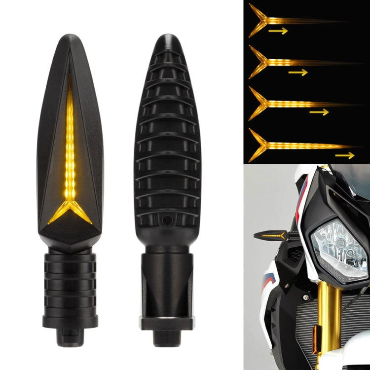 2 PCS KC059F Motorcycle Flashing Turn Signal Light for BMW - Turn Signal by buy2fix | Online Shopping UK | buy2fix