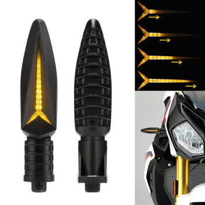 2 PCS KC059F Motorcycle Flashing Turn Signal Light for BMW - Turn Signal by buy2fix | Online Shopping UK | buy2fix
