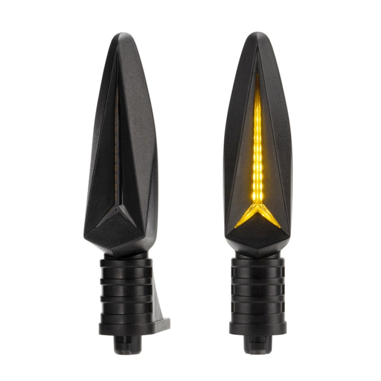 2 PCS KC059F Motorcycle Flashing Turn Signal Light for BMW - Turn Signal by buy2fix | Online Shopping UK | buy2fix