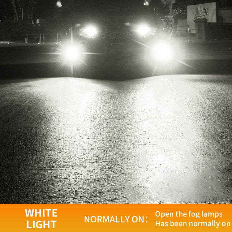 1 Pair H7 27W / DC12V Car Aluminum Alloy Flashing LED Headlight (White Light) - LED Headlamps by buy2fix | Online Shopping UK | buy2fix