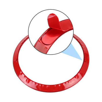 Car Steering Wheel Decorative Ring Cover for Mercedes-Benz,Inner Diameter: 5.6cm (Red) - Decoration Rings by buy2fix | Online Shopping UK | buy2fix