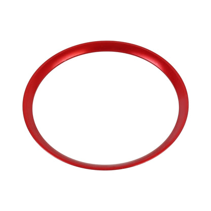 Car Steering Wheel Decorative Ring Cover for Mercedes-Benz,Inner Diameter: 5.8cm (Red) - Decoration Rings by buy2fix | Online Shopping UK | buy2fix