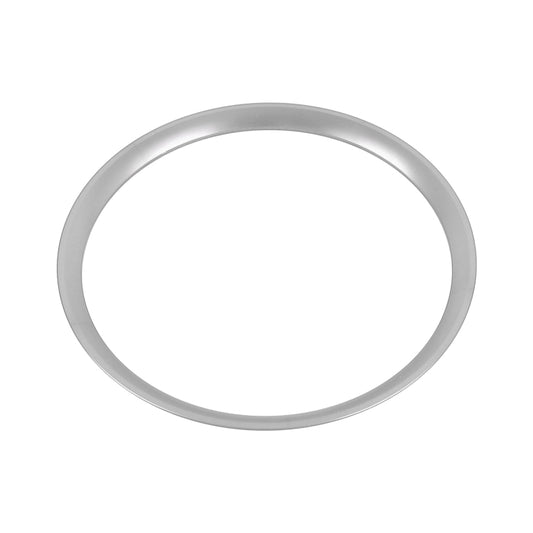 Car Steering Wheel Decorative Ring Cover for Mercedes-Benz,Inner Diameter: 5.8cm (Silver) - Decoration Rings by buy2fix | Online Shopping UK | buy2fix