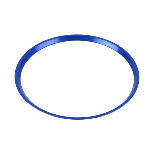 Car Steering Wheel Decorative Ring Cover for Mercedes-Benz,Inner Diameter: 7.2cm (Blue) - Decoration Rings by buy2fix | Online Shopping UK | buy2fix