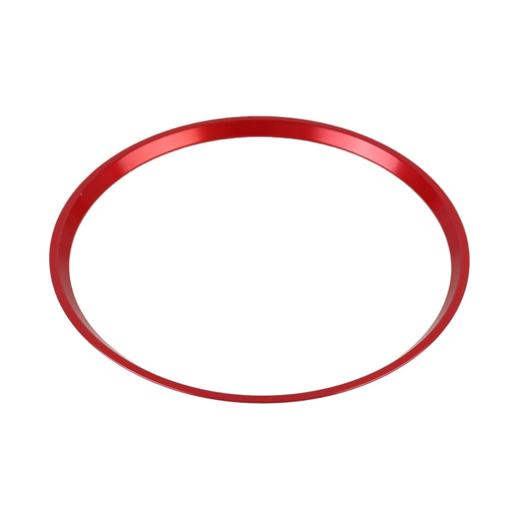 Car Steering Wheel Decorative Ring Cover for Mercedes-Benz,Inner Diameter: 7.2cm (Red) - Decoration Rings by buy2fix | Online Shopping UK | buy2fix