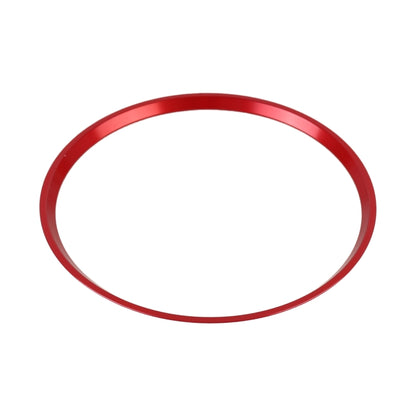 Car Steering Wheel Decorative Ring Cover for Mercedes-Benz,Inner Diameter: 7.2cm (Red) - Decoration Rings by buy2fix | Online Shopping UK | buy2fix