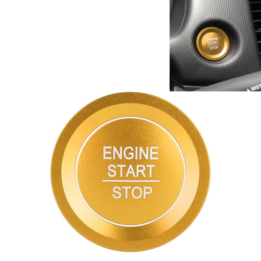 Car Engine Start Key Push Button Ring Trim Sticker for Honda(Gold) - Decoration Rings by buy2fix | Online Shopping UK | buy2fix