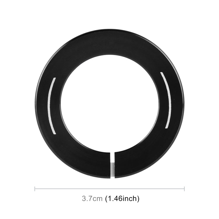 Car Engine Start Key Push Button Ring Trim Sticker for Infiniti (Black) - Decoration Rings by buy2fix | Online Shopping UK | buy2fix
