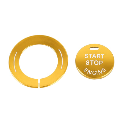Car Engine Start Key Push Button Ring Trim Sticker for Infiniti (Gold) - Decoration Rings by buy2fix | Online Shopping UK | buy2fix