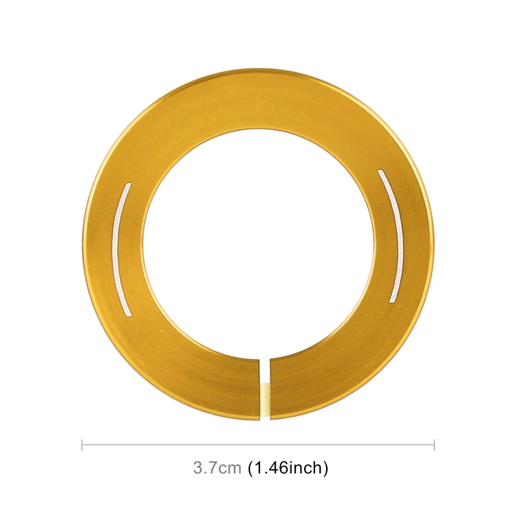 Car Engine Start Key Push Button Ring Trim Sticker for Infiniti (Gold) - Decoration Rings by buy2fix | Online Shopping UK | buy2fix