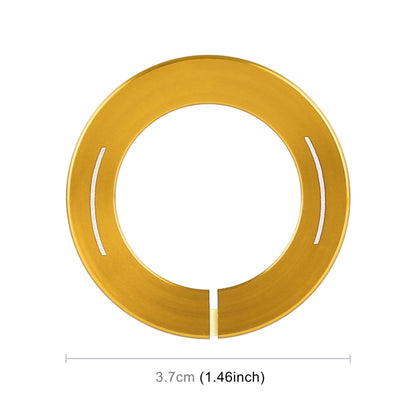 Car Engine Start Key Push Button Ring Trim Sticker for Infiniti (Gold) - Decoration Rings by buy2fix | Online Shopping UK | buy2fix