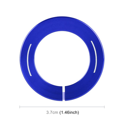Car Engine Start Key Push Button Ring Trim Sticker for Infiniti (Blue) - Decoration Rings by buy2fix | Online Shopping UK | buy2fix