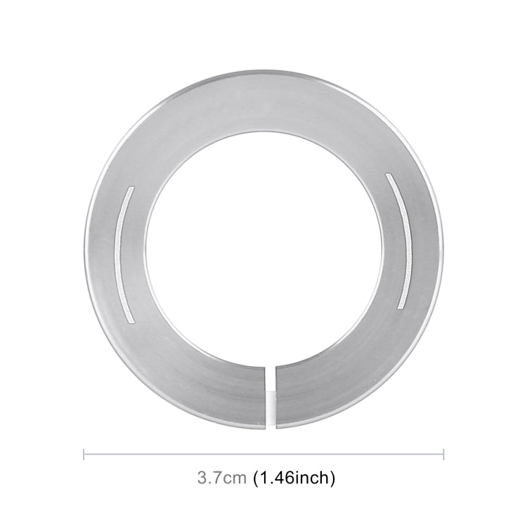 Car Engine Start Key Push Button Ring Trim Sticker for Infiniti (Silver) - Decoration Rings by buy2fix | Online Shopping UK | buy2fix