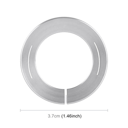 Car Engine Start Key Push Button Ring Trim Sticker for Infiniti (Silver) - Decoration Rings by buy2fix | Online Shopping UK | buy2fix