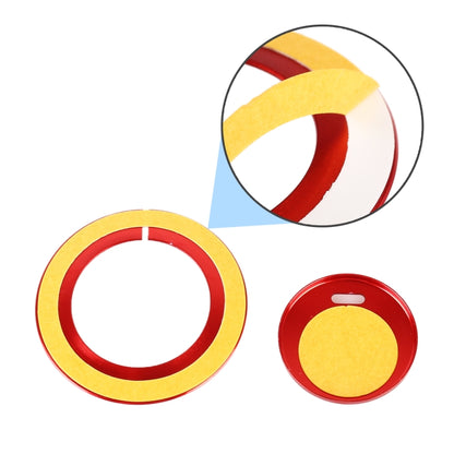 Car Engine Start Key Push Button Ring Trim Sticker for Infiniti (Black) - Decoration Rings by buy2fix | Online Shopping UK | buy2fix