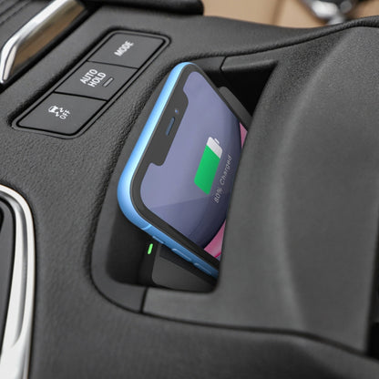 Car Qi Standard Wireless Charger 10W Quick Charging for Cadillac XT5 XT6 2019-2022, Left and Right Driving - Wireless Charging Pads by buy2fix | Online Shopping UK | buy2fix