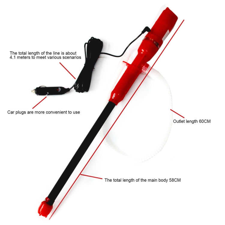 Car High-power Electric Oil Pump Random Color Delivery by buy2fix