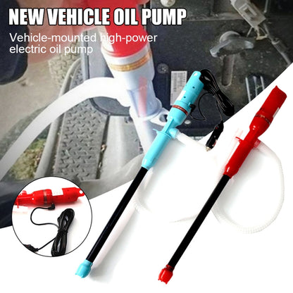 Car High-power Electric Oil Pump Random Color Delivery by buy2fix