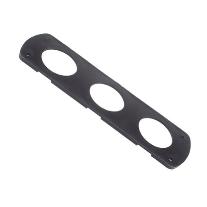5 PCS 3-Hole Car Modified USB Charging Voltmeter Cigarette Lighter Panel - Car Interior Mouldings by buy2fix | Online Shopping UK | buy2fix
