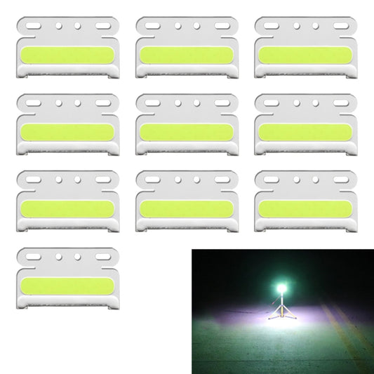 10 PCS ZS-7009 DC24V Waterproof Car / Truck Side Marker Indicator Lights Bulb Lamp(Green Light) - Clearance Lights by buy2fix | Online Shopping UK | buy2fix