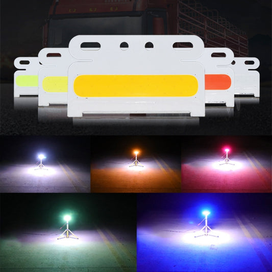 10 PCS ZS-7009 DC24V Waterproof Car / Truck Side Marker Indicator Lights Bulb Lamp(Red Light) - Clearance Lights by buy2fix | Online Shopping UK | buy2fix