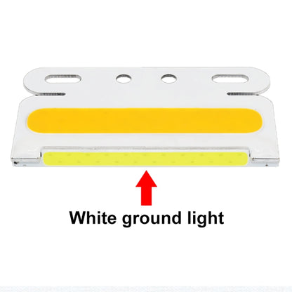 10 PCS ZS-7009 DC24V Waterproof Car / Truck Side Marker Indicator Lights Bulb Lamp(White Light) - Clearance Lights by buy2fix | Online Shopping UK | buy2fix