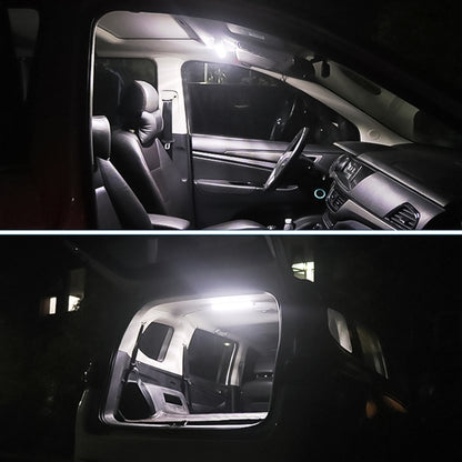 2 PCS ZS-3332 12-85V High Bright 72LEDs RV Dome Light Cabin Light Bar - Dome Lights by buy2fix | Online Shopping UK | buy2fix