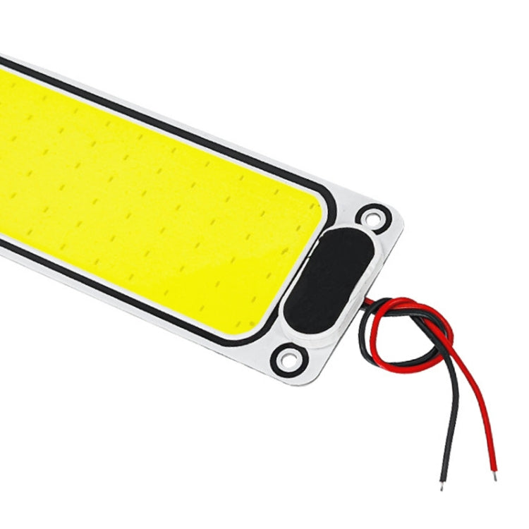 2 PCS ZS-3343 DC12-24V High Bright 108 COB Lamp Beads Car Dome Light Cabin Light Bar - Dome Lights by buy2fix | Online Shopping UK | buy2fix