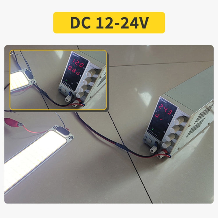 2 PCS ZS-3343 DC12-24V High Bright 108 COB Lamp Beads Car Dome Light Cabin Light Bar - Dome Lights by buy2fix | Online Shopping UK | buy2fix