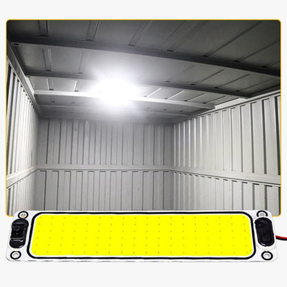 2 PCS ZS-3343 DC12-24V High Bright 108 COB Lamp Beads Car Dome Light Cabin Light Bar - Dome Lights by buy2fix | Online Shopping UK | buy2fix