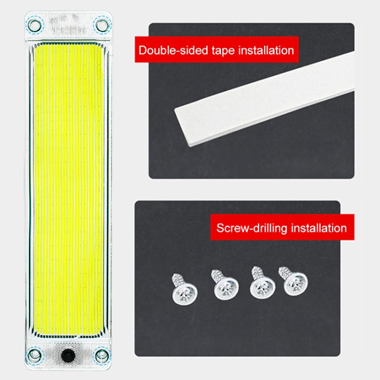 2 PCS ZS-3346 DC24V High Bright 105 COB Lamp Beads Car Dome Light Cabin Light Bar - Dome Lights by buy2fix | Online Shopping UK | buy2fix