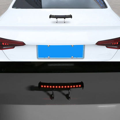 Car Mini Rear Wing with Light Solar Anti-collision Tail Light - Warning Lights by buy2fix | Online Shopping UK | buy2fix
