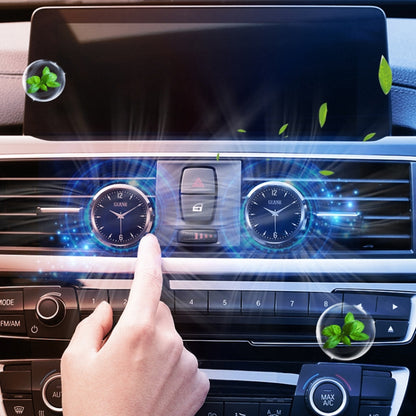 Car Air Outlet Clock with Aromatherapy - Air Freshener by buy2fix | Online Shopping UK | buy2fix