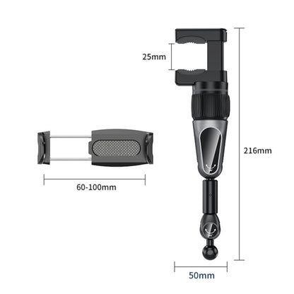 Car Small Clip 360 Degree Rotating Mobile Phone Holder - Universal Car Holders by buy2fix | Online Shopping UK | buy2fix