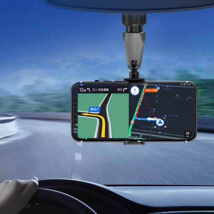 Car Small Clip 360 Degree Rotating Mobile Phone Holder - Universal Car Holders by buy2fix | Online Shopping UK | buy2fix