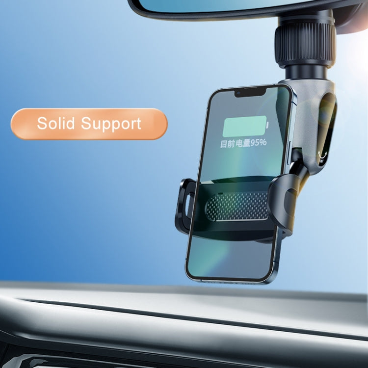 Car Small Clip 360 Degree Rotating Mobile Phone Holder - Universal Car Holders by buy2fix | Online Shopping UK | buy2fix