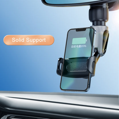 Car Small Clip 360 Degree Rotating Mobile Phone Holder - Universal Car Holders by buy2fix | Online Shopping UK | buy2fix