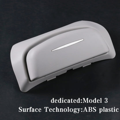 Car Ordinary Version Sunglasses Storage Box for Tesla Model 3 2019-2023 by buy2fix