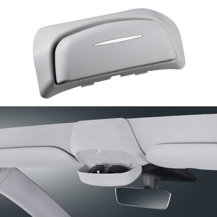 Car Ordinary Version Sunglasses Storage Box for Tesla Model Y 2019-2023 - Sunglasses & Glasses Clips by buy2fix | Online Shopping UK | buy2fix