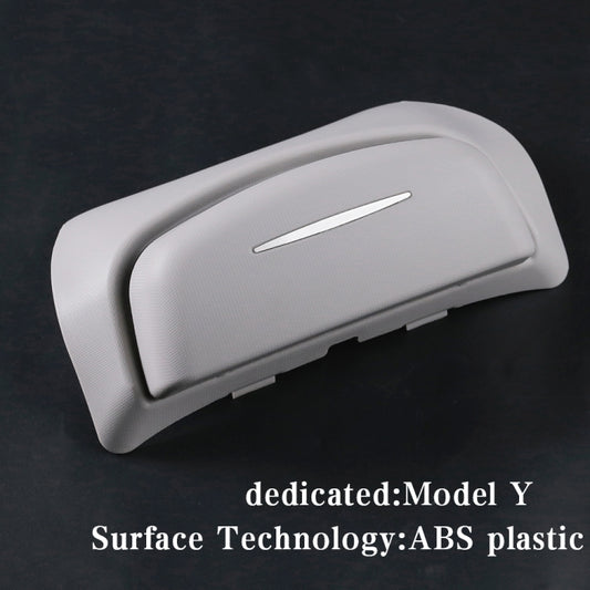 Car Ordinary Version Sunglasses Storage Box for Tesla Model Y 2019-2023 - Sunglasses & Glasses Clips by buy2fix | Online Shopping UK | buy2fix