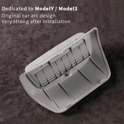 Car Ordinary Version Sunglasses Storage Box for Tesla Model Y 2019-2023 - Sunglasses & Glasses Clips by buy2fix | Online Shopping UK | buy2fix