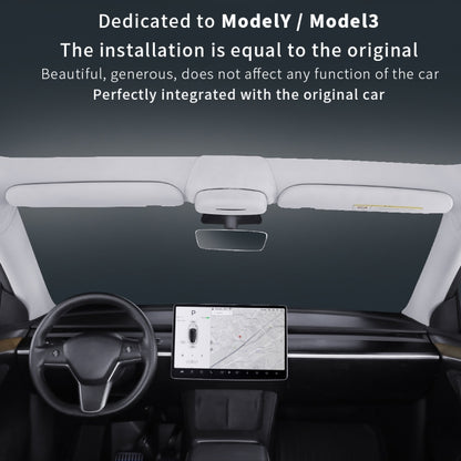 Car Ordinary Version Sunglasses Storage Box for Tesla Model Y 2019-2023 - Sunglasses & Glasses Clips by buy2fix | Online Shopping UK | buy2fix