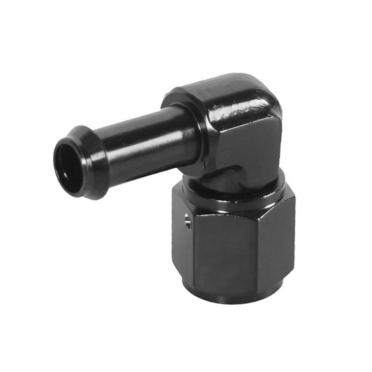 Car 90 Degree Quick Connect Female AN6-5/16 Swivel Barb Fitting Adapter - Others by buy2fix | Online Shopping UK | buy2fix