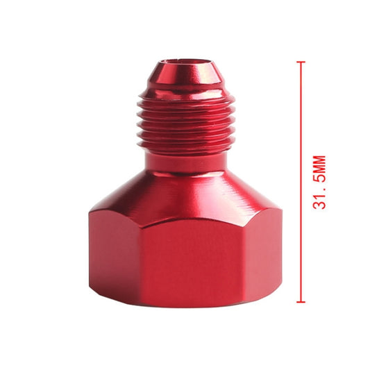 AN10 to AN8 Male and Female Connector Conversion Screw Oil Cooler Conversion Reducer Adapter (Red) - Others by buy2fix | Online Shopping UK | buy2fix